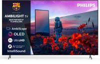 77OLED811/12 194 cm (77") OLED Ambilight TV, 4K Ultra HD, Smart-TV, 120 Hz, DVB-T2/DVB-C/DVB-S2, Sprachsteuerung