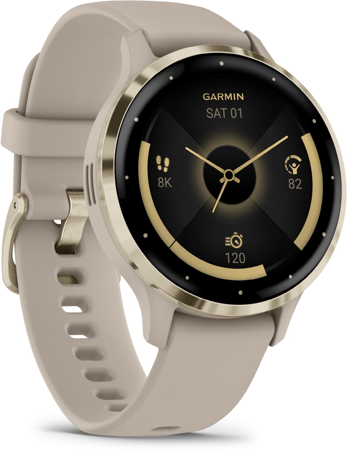 Garmin Venu 3S Gold/Beige