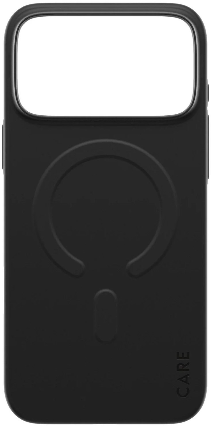 SL1M Case MagSafe für iPhone 17 Pro Max schwarz