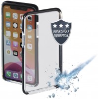 Cover Protector für iPhone 12 mini schwarz/transparent