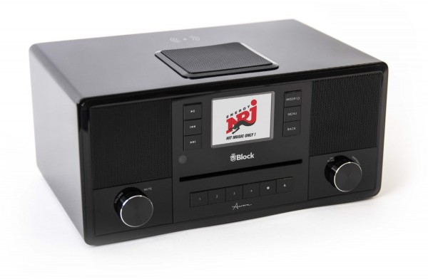 Aurora CD/Radio-System schwarz