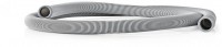 WAOH2119SSP30 Auslassschlauch 21 mm gerade, 19 mm gerade (3m) grau