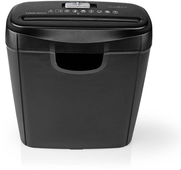 PASH112BKA4 Aktenvernichter schwarz