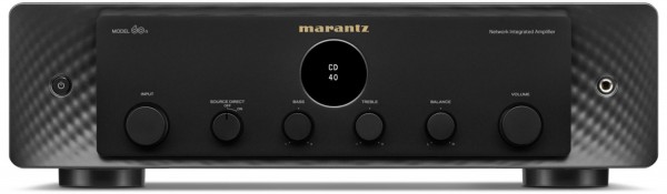 Model 60n Vollverstärker Stereo schwarz