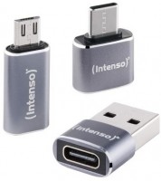 MIX480 USB Adapter 3er Pack grau
