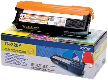 TN 320 Y Toner gelb