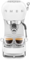 ECF02WHEU Siebträgermaschine weiß, 15 bar, 1,1 l