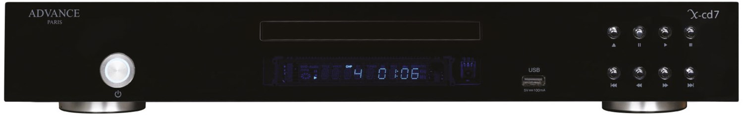 Image of X-CD7 CD-Spieler schwarz
