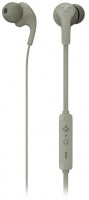 Flow Tip In-Ear-Kopfhörer mit Kabel dried green