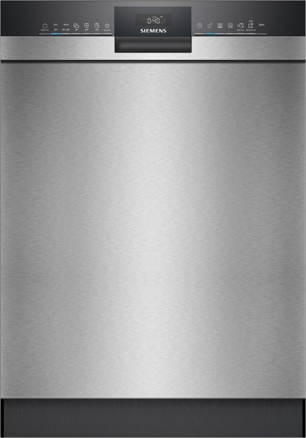 SN43HS16AE Unterbau-Geschirrspüler 60 cm edelstahl
