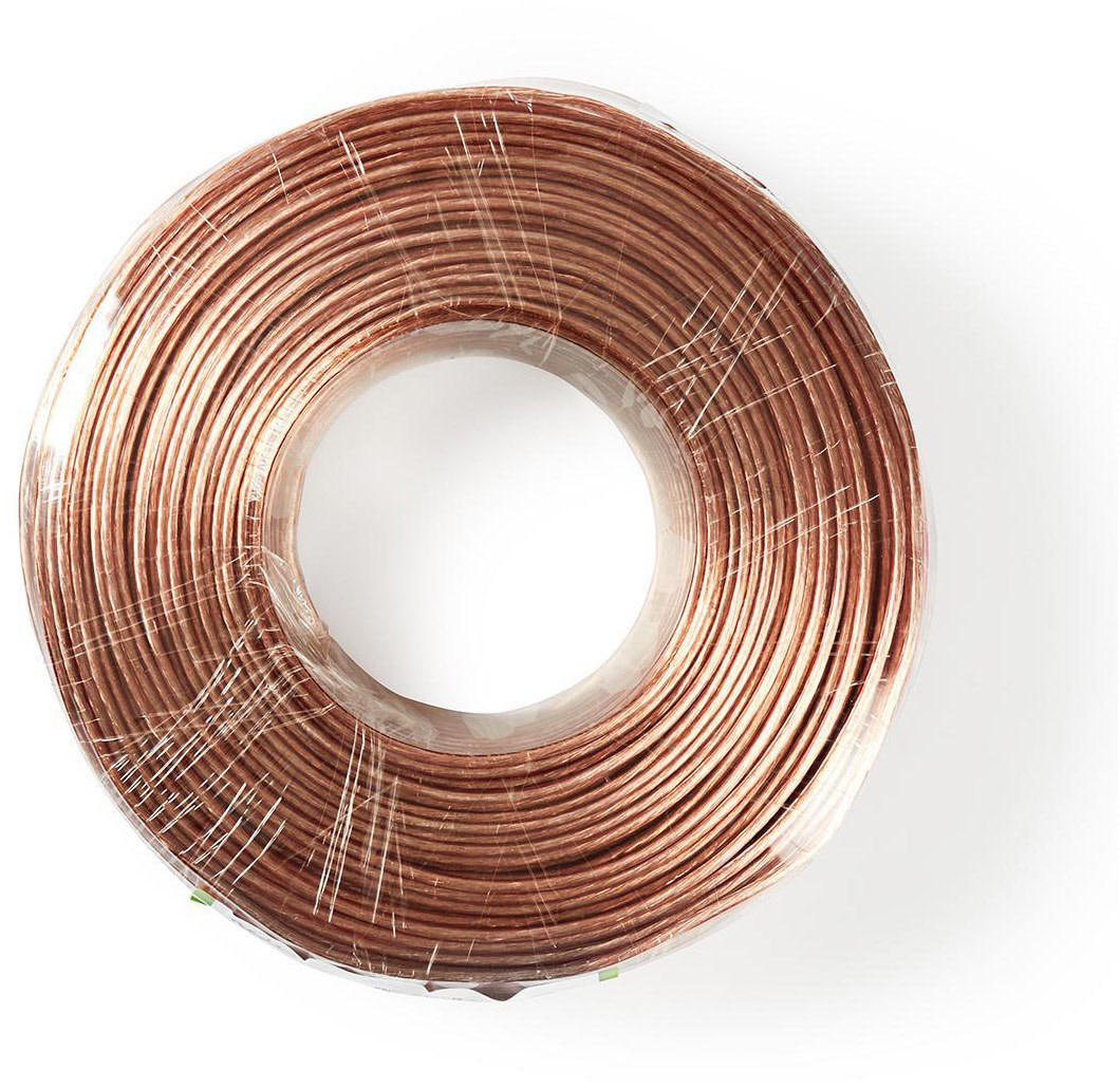 CABR1500BK1000 2x 1,5mm² (100m) Lautsprecherkabel