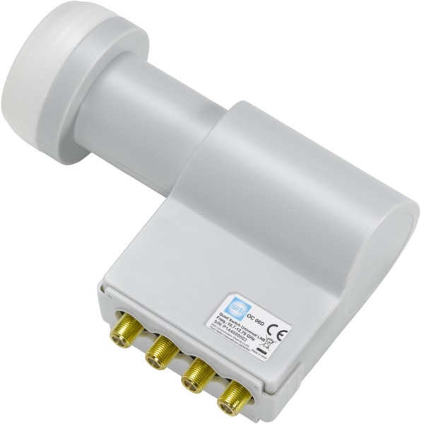 OC 06 D Quad LNB lichtgrau