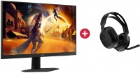 27G4ZRE 69 cm (27") Gaming Monitor schwarz/rot + Dein Geschenk: Turtle Beach Stealth 500 Kabelloses Gaming Headset schwarz