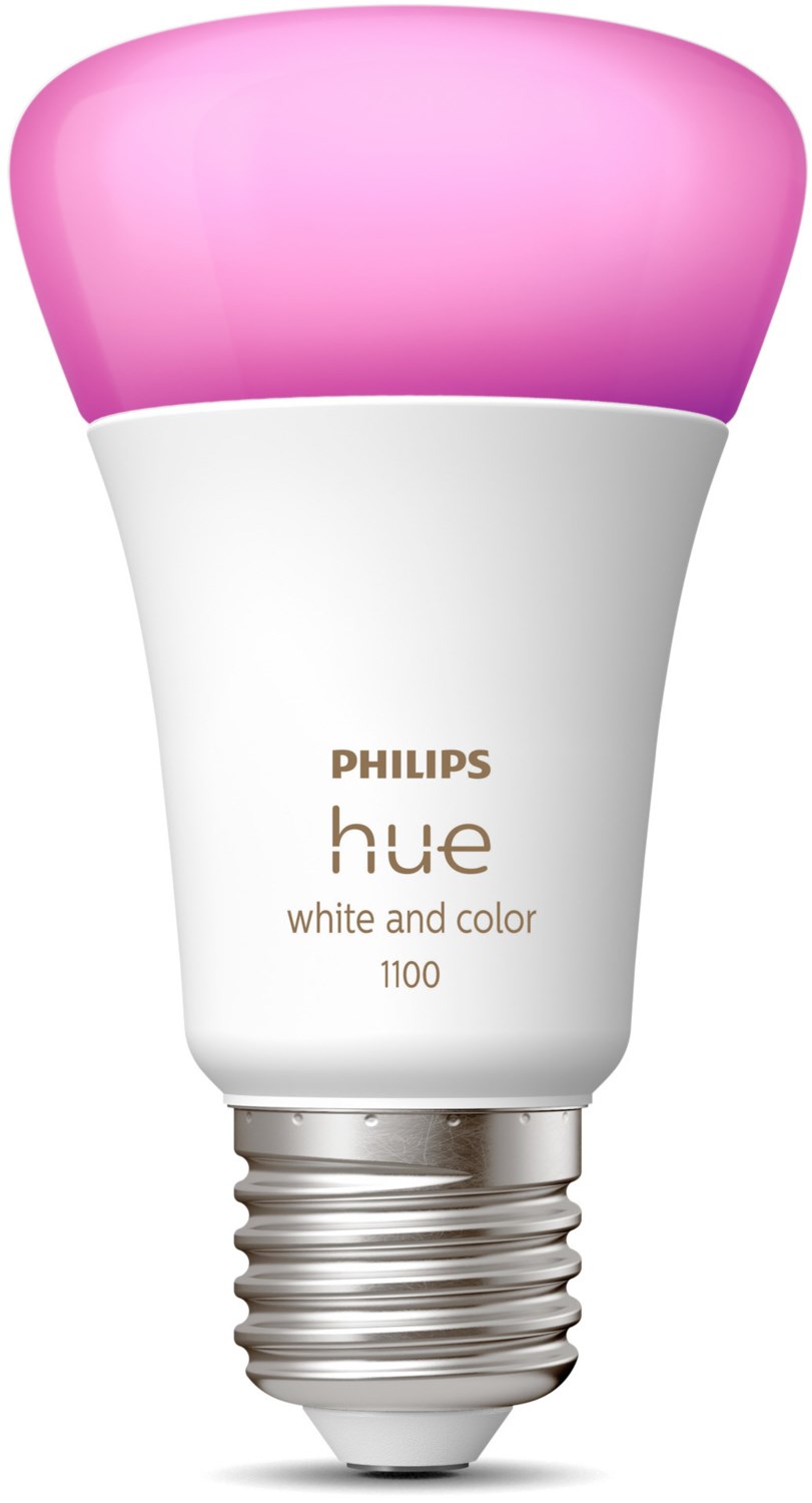Philips Hue White & Color Ambiance E27 1100lm - Weiß