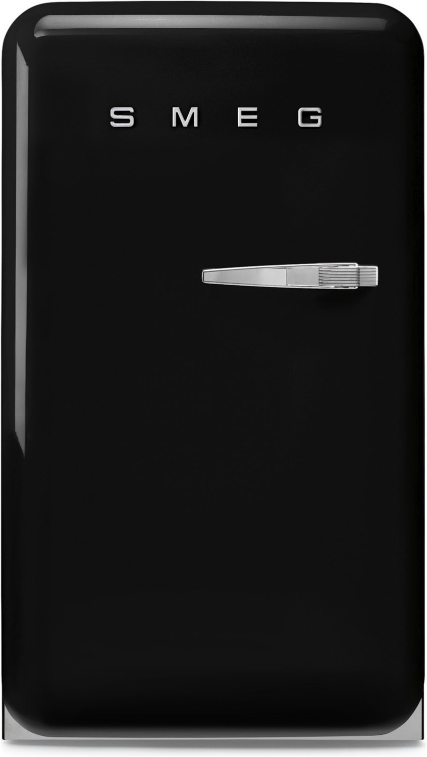 FAB10LBL6 Standkühlschrank schwarz