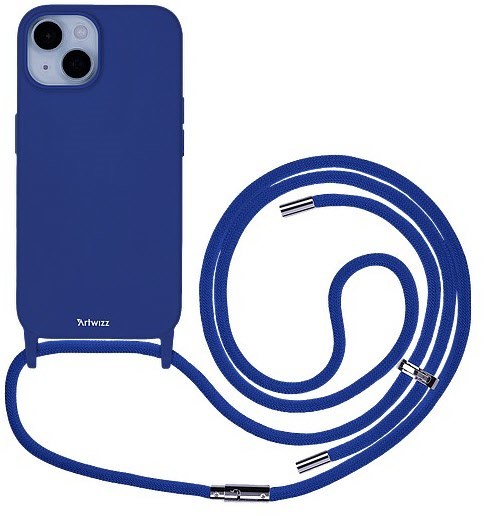 HangOn Case +Charge für iPhone 15 kings blue