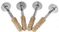 Schraubenset mit Dübel