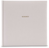 Jumbo-Album Memories 30x30cm 50 schwarze Seiten grau