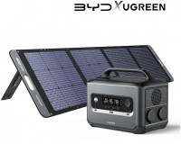 PowerRoam GS1200 (1200W) Bundle inkl. Solar Panel 200W
