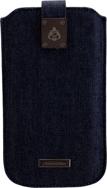 Milano XXL 5.7 Universaltasche Handy-Tasche jeans