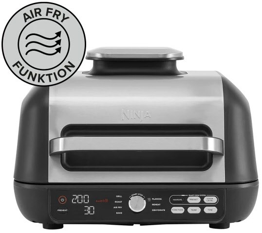 Image of AG651EU Foodi Max Pro Tischgrill