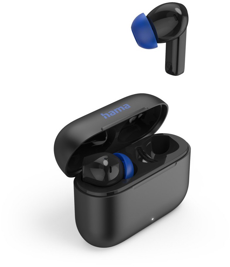 Image of Passion Clear II True Wireless Kopfhörer blau/schwarz