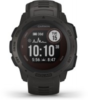 Instinct Solar Smartwatch schiefergrau