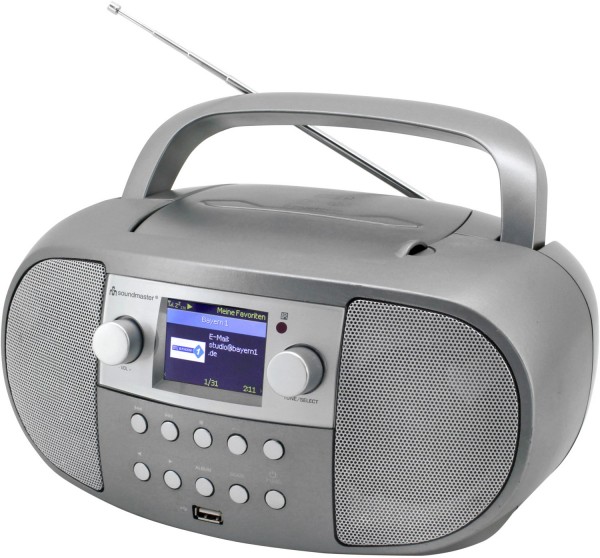 SCD7600TI CD/Radio-System titan
