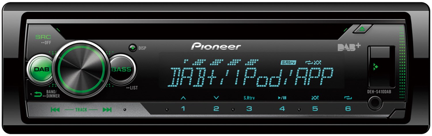 DEH-S410DAB CD-Autoradio
