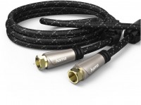 SAT-Anschlusskabel 120dB (5m) F-Stecker>F-Stecker braun