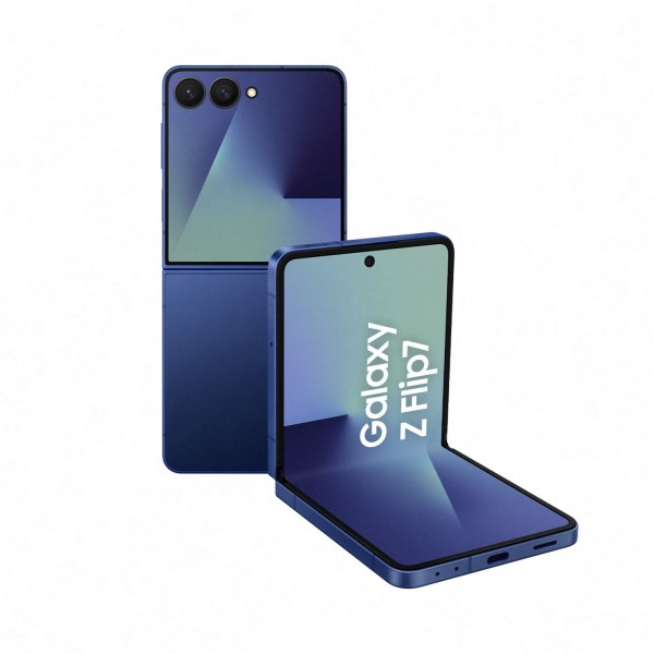 Galaxy Z Flip7 (512GB) blue shadow, 50 MP Kamera, 6,9 Zoll Display, 42,07 Std. Akku, 5G, Android