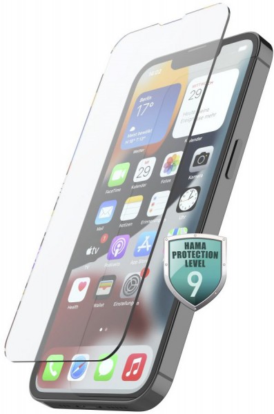 Premium Crystal Glass für iPhone 14 Pro transparent