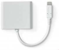USB Multi-Port-Adapter USB 3.2 Gen1 weiß