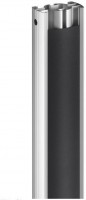PUC 2508 Stange Kabelkanalsystem silber