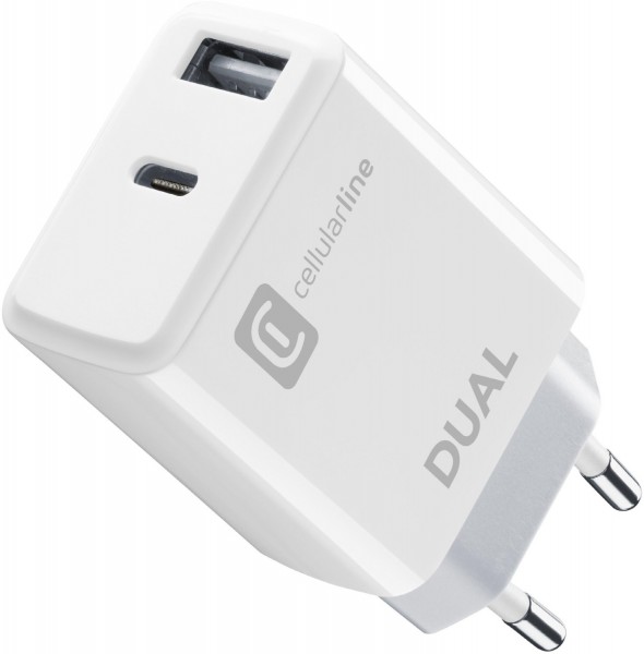 Dual Charger (20W) weiß