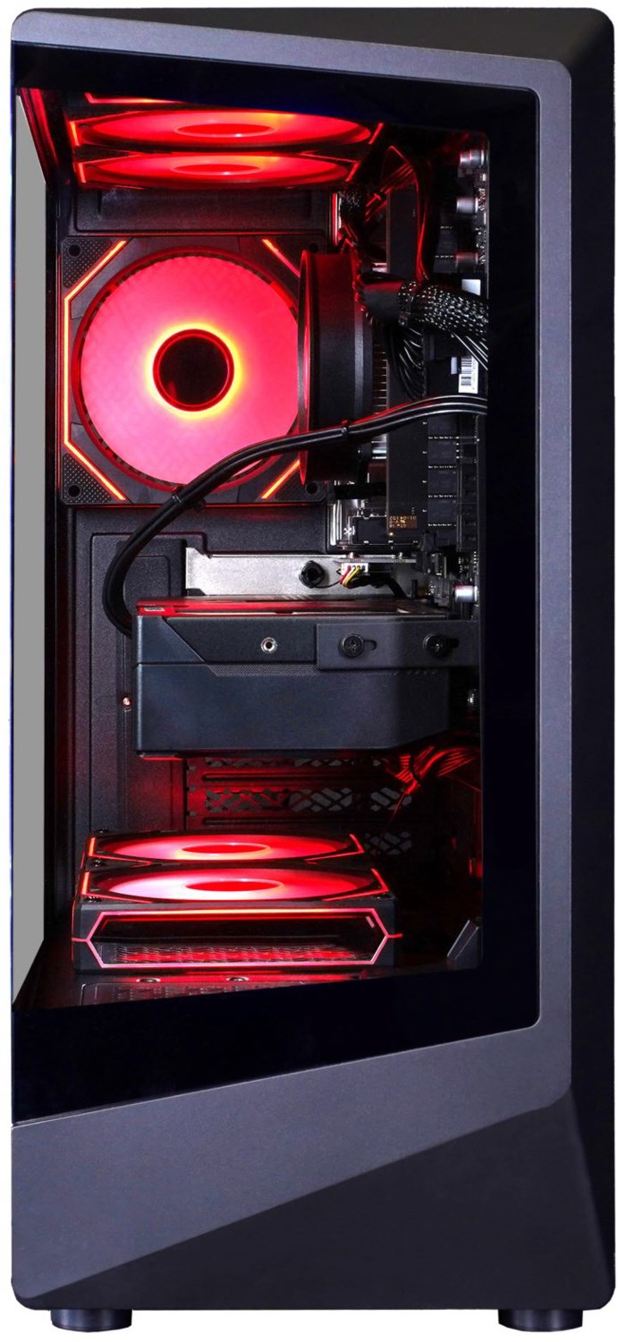 Gamemax Vista COC AB 7569 Gaming PC schwarz, 32 GB RAM, 1000 GB SSD, nVidia GeForce RTX 5060 Ti (16 GB), Windows 11, Wi-Fi 5 (802.11ac)