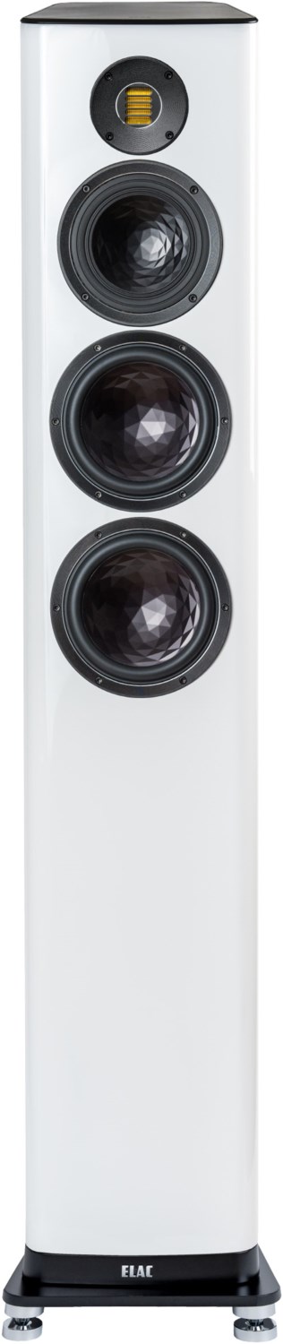 Image of Vela FS 409.2 /Stück Stand-Lautsprecher weiss hochglanz