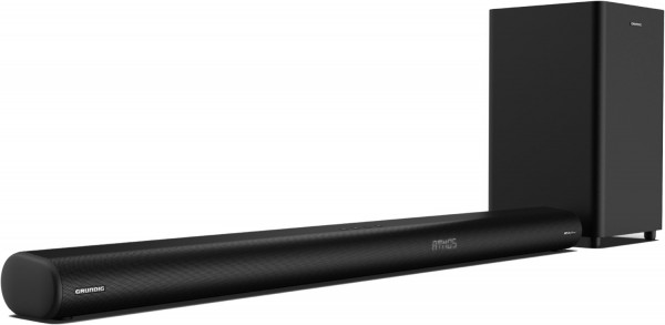 grunding DSB 3000 Soundbar Dolby Atmos con Subwoofer, Dolby Atmos a 3.1.2 Canali, 580 Watt di Uscita Musicale Massima, Bluetooth V5.3, HDMI (eARC), Ingresso Ottico, Aux In, USB, Nero 💰 179,93 grunding DSB 3000 Soundbar Dolby Atmos con Subwoofer, Dolby Atmos a 3.1.2 Canali, 580 Watt di Uscita Musicale Massima, Bluetooth V5.3, HDMI (eARC), Ingresso Ottico, Aux In, USB, Nero 💰 179,93