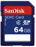 SDXC Card (64GB) Speicherkarte
