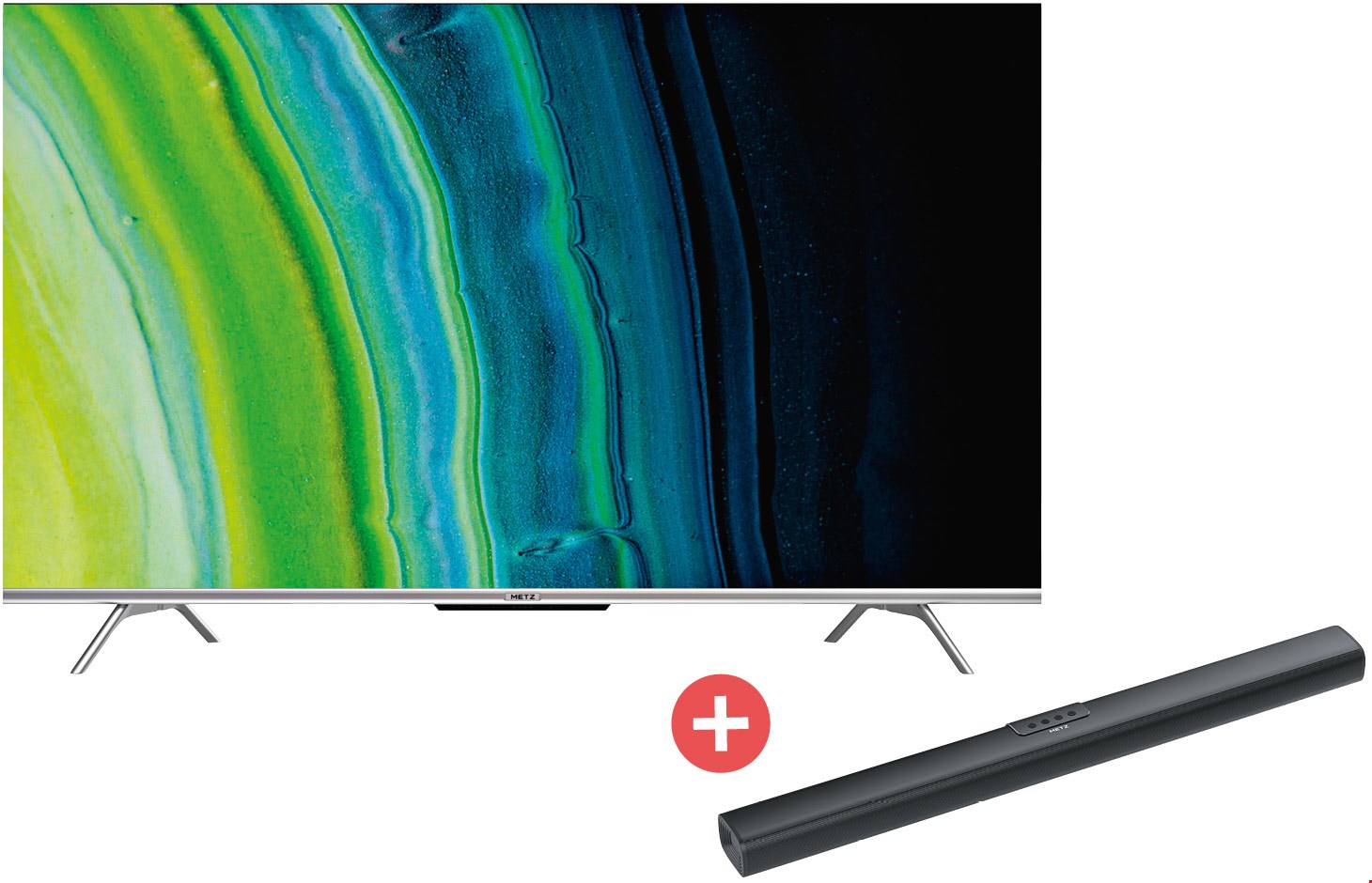 Image of 50MUD7000Z 126 cm (50") LED-TV + Dein Geschenk: METZ blue Soundbar 01