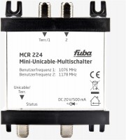 MCR 224 Unicable-Multischalter