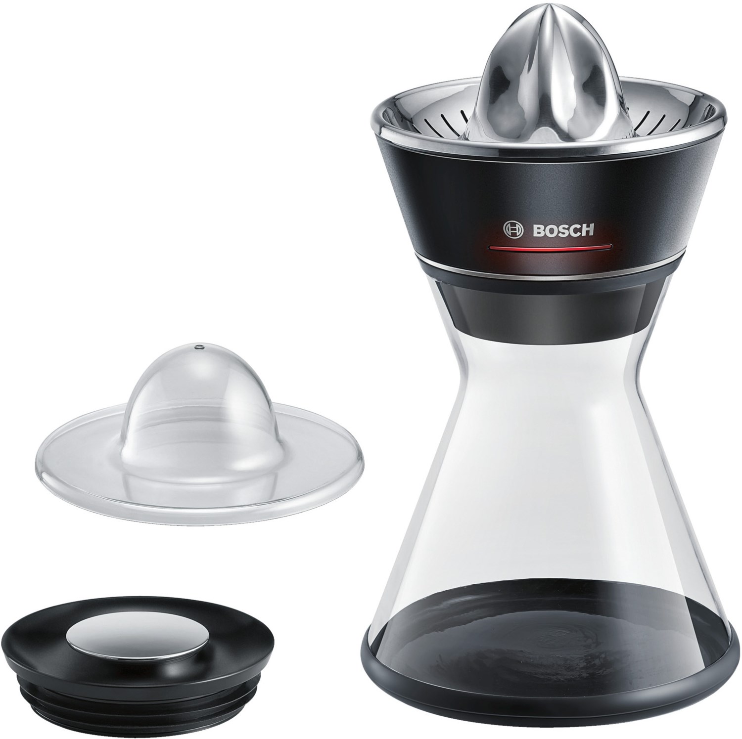 Image of MCP72GMB Zitruspresse schwarz/edelstahl