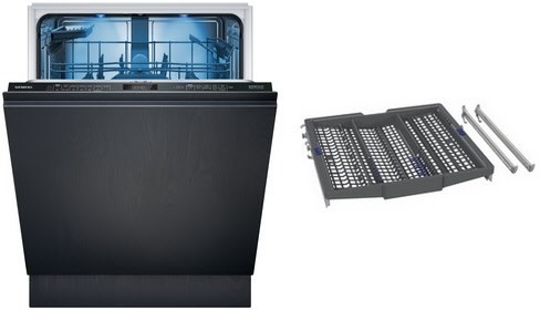 SN65EXS1BD Vollintegrierbarer 60 cm Geschirrspüler bestehend aus SN65EX01BD + SZ36DX04