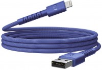 FlexWave USB > Lightning Kabel (2m) true blue