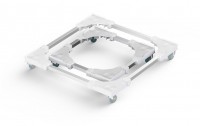 Base Roll Untergestell für Waschmaschine/Trockner weiss