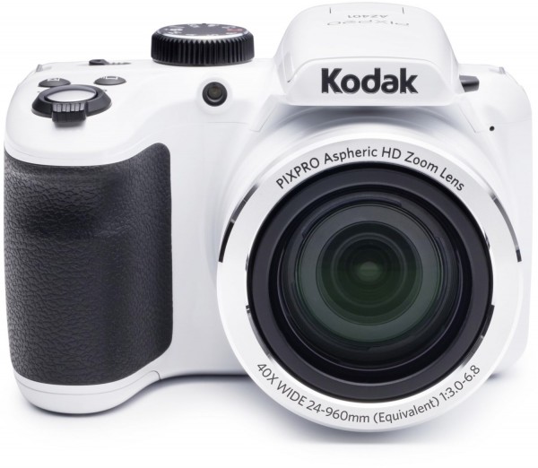 PixPro AZ401 Digitalkamera weiß