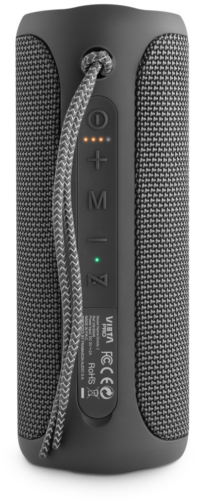 Vieta Pro #THUNDER - tragbarer Bluetooth Lautsprecher // inkl. Hörprobe 