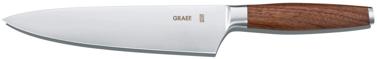 KN 5053 Küchenmesser wallnuß
