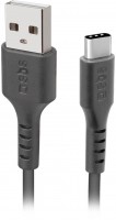 USB > USB Type-C Kabel (2m) schwarz