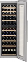 EWTdf 3553-21 Einbau-Weintemperierschrank silber